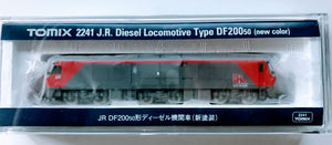 Tomix 2241 JR Diesel Locomotive Type DE200 50 New Color N Scale