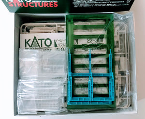 Kato 23-300 Structures Long Engine House Kit N Scale
