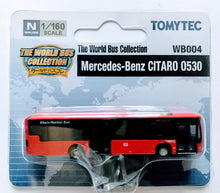 Tomytec WB004 World Bus Collection Mercedes-Benz CITARO DB 0530 N Scale