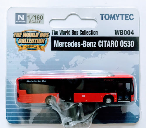 Tomytec WB004 World Bus Collection Mercedes-Benz CITARO DB 0530 1/160 N Scale