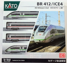 Kato 10-1542 ICE4 #9034 Basic Set (4 Cars) Production schedule‣ N Scale