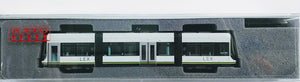 Kato 14-804-1 Hiroden 1000 LRT "Green Mover LEX"  Tram (N)