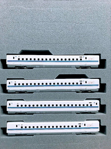 Kato 10-1698 Series N700S Shinkansen "NOZOMI" Add-on Set A (4 cars) N Gauge
