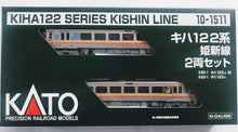 Kato 10-1511 Series KIHA122 Kishin Line 2-Car Set N Scale