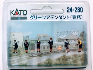 Kato 24-280 Model People Attendant N Scale