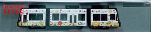 Kato 14-804-6 Hiroden 1002 "Flower Train" (Especially Planned)