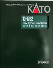 Kato 10-1762 TGV Lyria Euroduplex 10-Car Set (N)