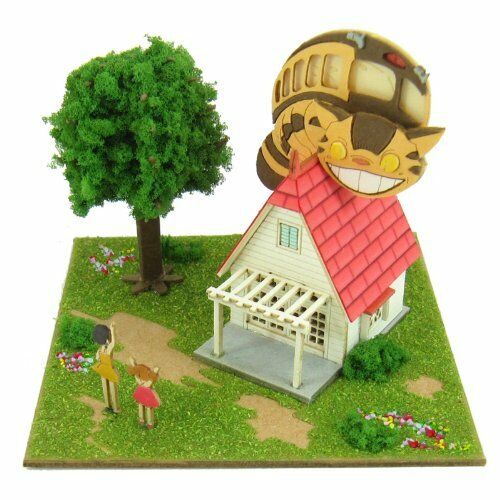 Sankei MP07-02 Studio Ghibli May & Neko Bus My Neighbor Totoro Paper Craft