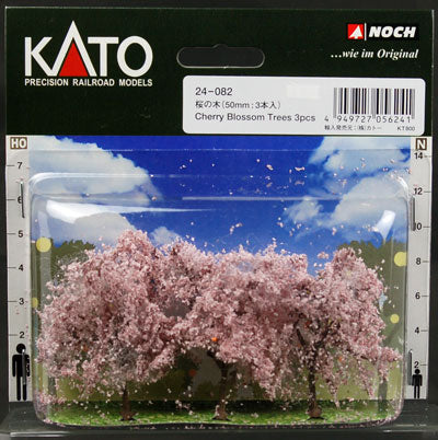 Kato 24-082 Sakura tree 50mm (about 1.97 inch )