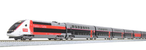 Kato 10-1762 TGV Lyria Euroduplex 10-Car Set (N)