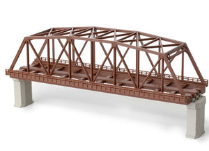 Rokuhan R060 Iron Bridge Double (Brown) 220mm x 1pc (Z)