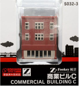 Rokuhan S032-3 COMMERCIAL BUILDING C (N)