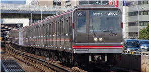 Micro Ace A7434 Osaka Metro 21 Series Midosuji Line 21607F Add-On N Scale