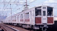 Micro Ace A8092 Osaka Municipal Transportation Bureau Series 60 Non-air-conditioned Side Brown Belt 6-Car N Scale