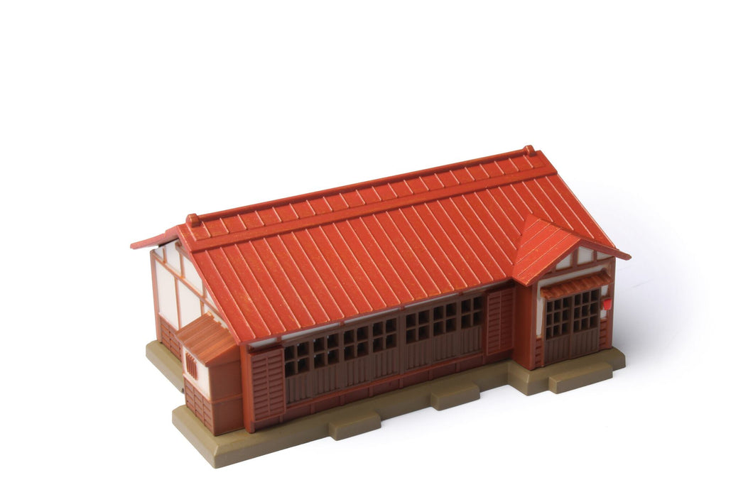 Rokuhan S027-1 METAL-ROOF HOUSE RED (Z)