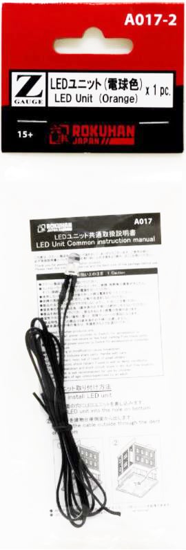 Rokuhan A017-2 LED Unit Orange