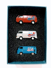 Premium ClassiXXs 1/87 66th VW Transporter 3 set Red Blue White Completed product