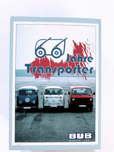 Premium ClassiXXs 1/87 66th VW Transporter 3 set Red Blue White Completed product