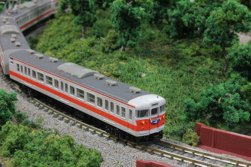 Rokuhan T001-4 JNR 113-2000 Kansai Line Rapid Color 6-Car Z Scale