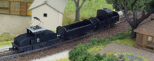 Kato 10-504-3 Pocket Line Electric Freight Car Set (Black) N Scale