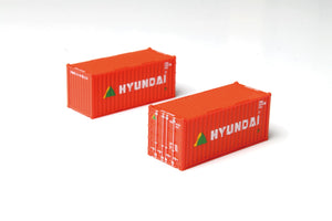 Rokuhan A108-3 HYUNDAI 20f Marine Container (Z)