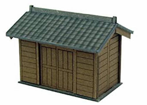 Sankei MP04-20 Diorama Option Kit Barn A 1/150 Paper Craft