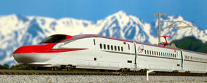 Kato 10-1566 Series E6 Shinkansen Bullet Train "Komachi" 3-Car Basic Set N Scale