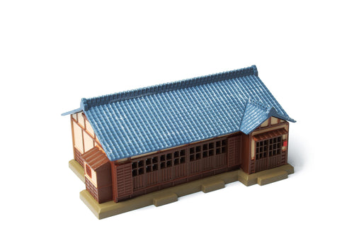 Rokuhan S026-2 TILED-ROOF HOUSE DARK BLUE (Z)