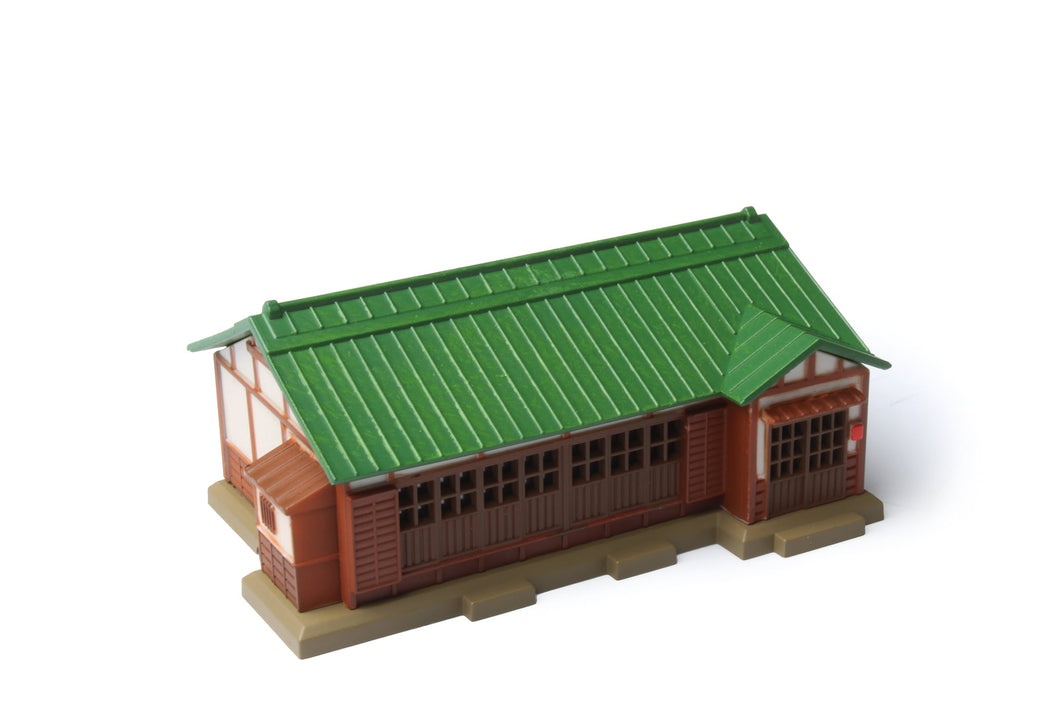 Rokuhan S027-2 METAL-ROOF HOUSE GREEN (Z)