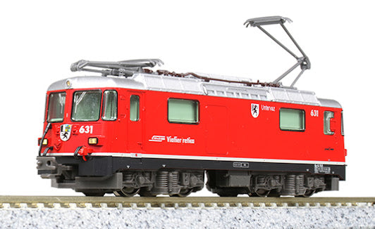 KATO 3102 Alpine Locomotive Ge4/4-Ⅱ 631 N Scale