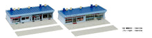 Kato 23-408B Town Shop 1 (Blue) N Scale