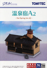 Tomytec 066-2 Hot Spring Inn A2 Diorama N Scale