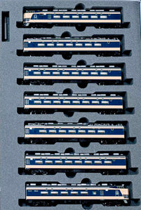 Kato 10-1717 Series 581 (Slit Type Typhon) 7-Car Basic Set (N)