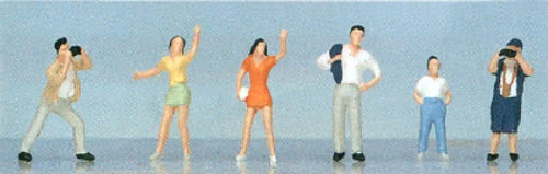 Kato 24-213 Tourists Diorama People N Scale