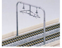 Kato 23-057 Arch-Shaped Catenary Pole for Double-Track Plate N Scale