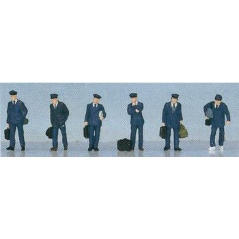 Kato 24-201 Staff Diorama People N Scale