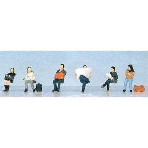 Kato 24-205 Sitting Passengers Diorama People N Scale