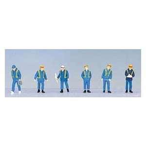 Kato 24-203 Railroad Workers Diorama People N Scale
