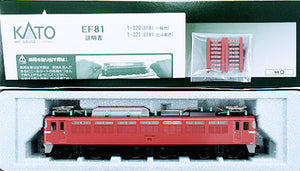 Kato 1-320 (HO) EF81 Regular Color Electric Locomotive