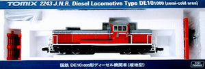 Tomix 2243 JNR Diesel Locomotive Type DE10 1000 N Scale