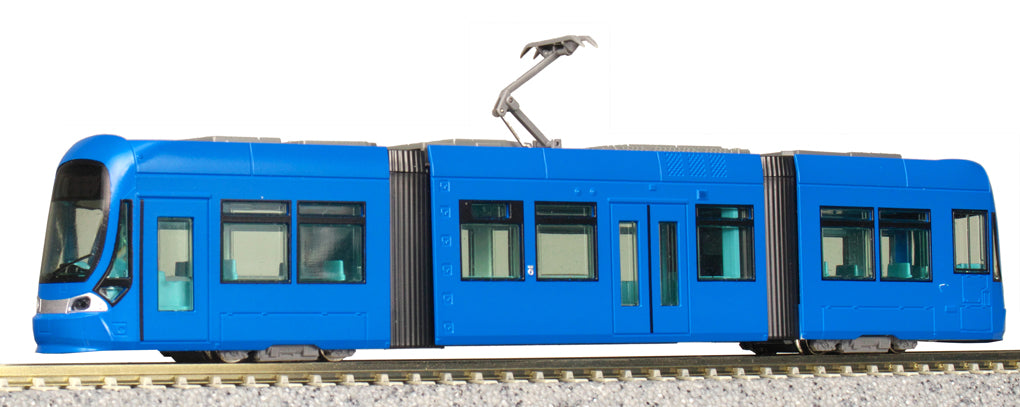 Kato 14-805-1 My Tram Blue N Scale – Sunset Blue Train