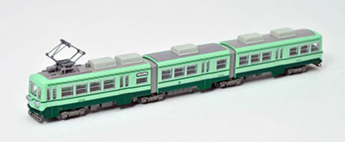 Tomytec 289098 Railway Collection Chikuho Electric Railway 2000 Type 2004 Green (N)