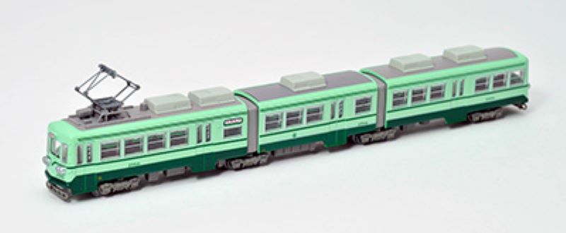 Tomytec 289098 Railway Collection Chikuho Electric Railway 2000 Type 2004 Green (N)