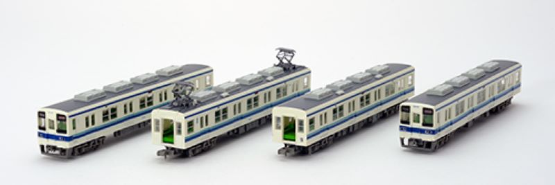 Tomytec 286875 Tobu Railway Series 8000 Utsunomiya Line 81118 4-Car (N)