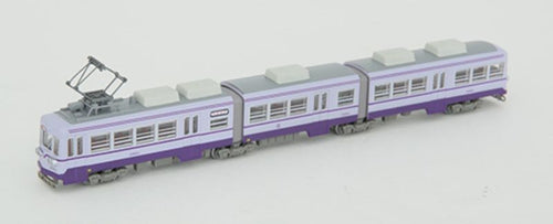 Tomytec 300960 Chikuho Electric Railway Collection 2000 Type 2001 Purple (N)