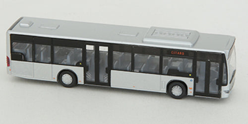 Tomytec WB005 World Bus Collection Mercedes-Benz Citaro 0530 Silver 1/160 N Scale