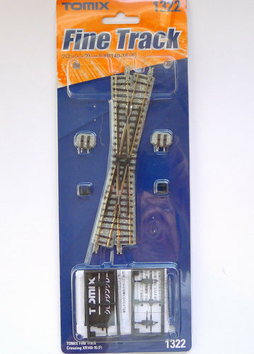 Tomix 1322 Crossing Track XR140-15(F) N Scle