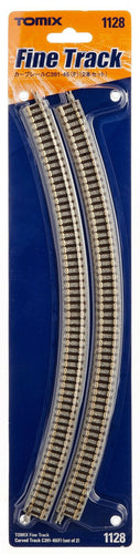 Tomix 1128 Curve Track C391-45 2 pcs N Scale