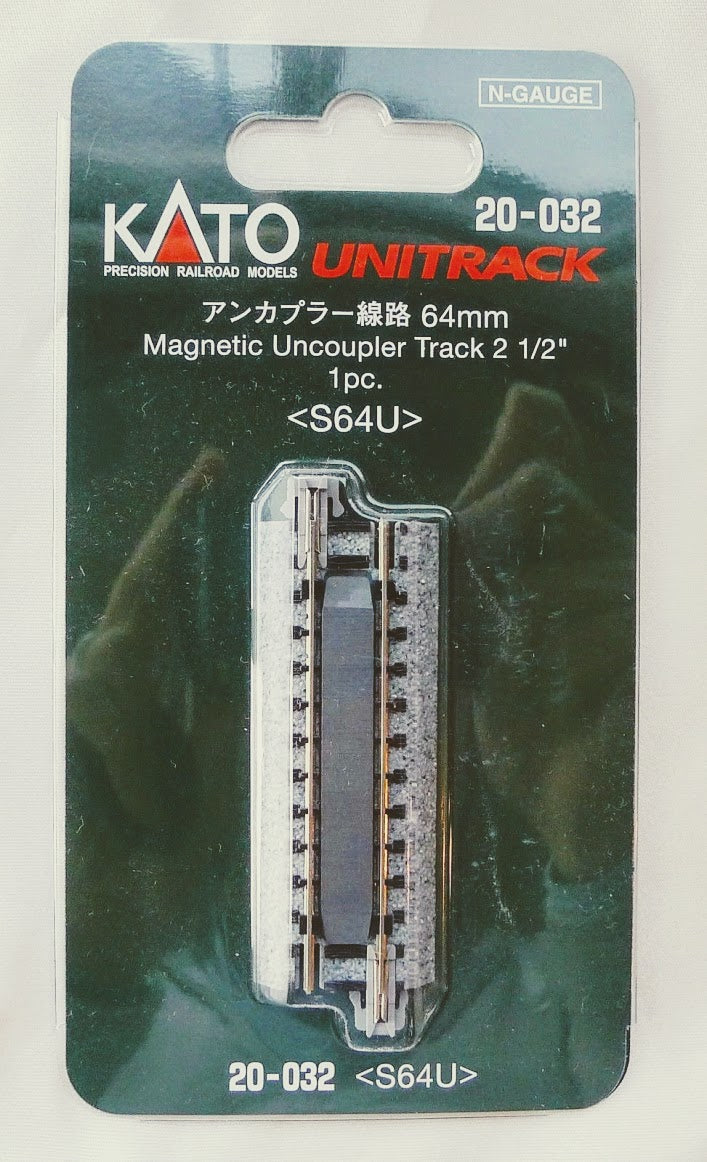 Kato 20-032 Unitrack 64mm 2 1/2