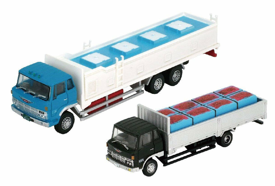 Tomytec 287889 Fish Transport Truck A  N Scale
